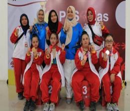 Kontingen Provinsi Riau pada Pekan Special Olympics Nasional (PeSOnas) 2022 di Semarang (foto/int)